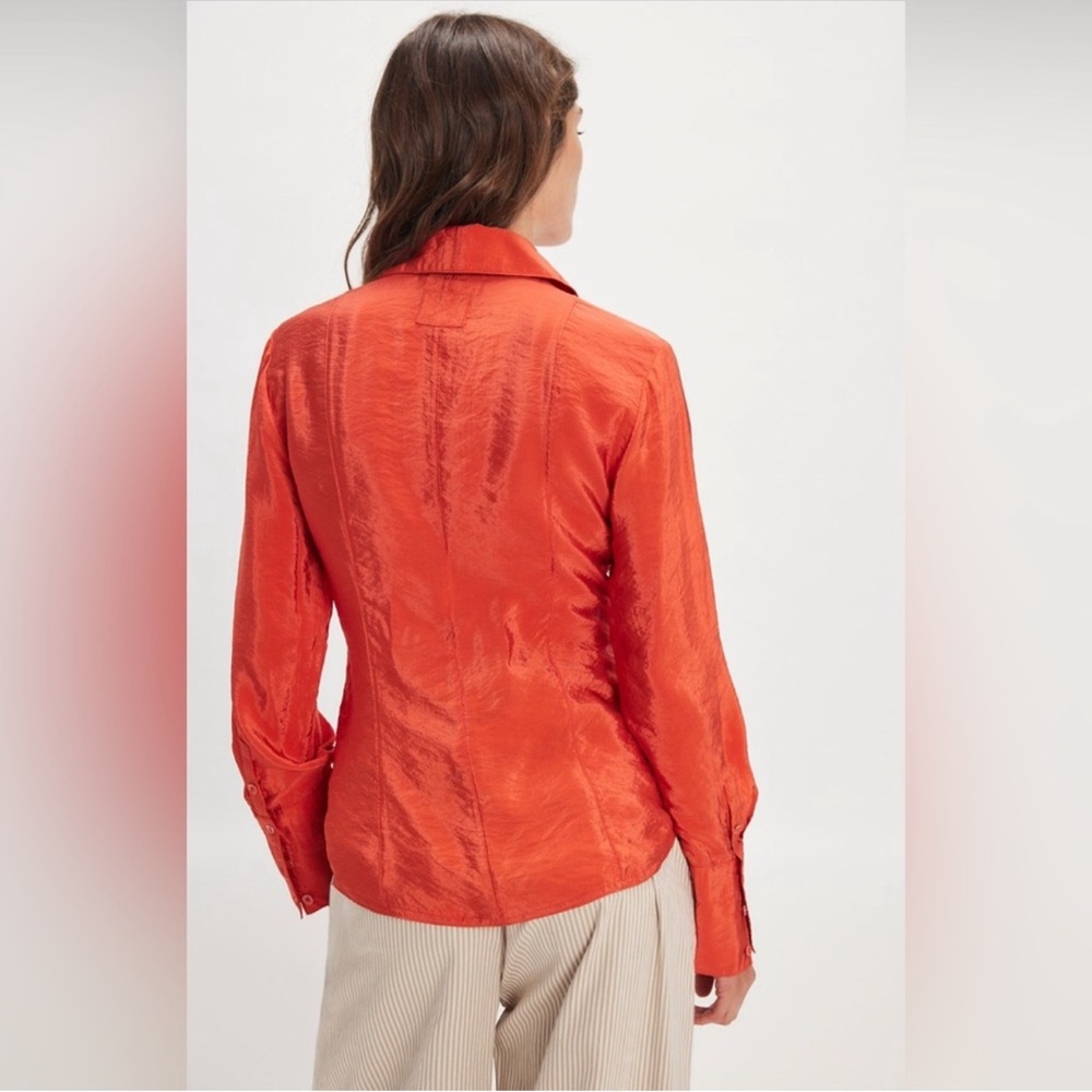 Free People button blouse - Picture 3 of 5
